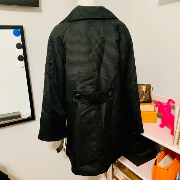 JONES NEW YORK TRENCH COAT - Picture 5 of 12